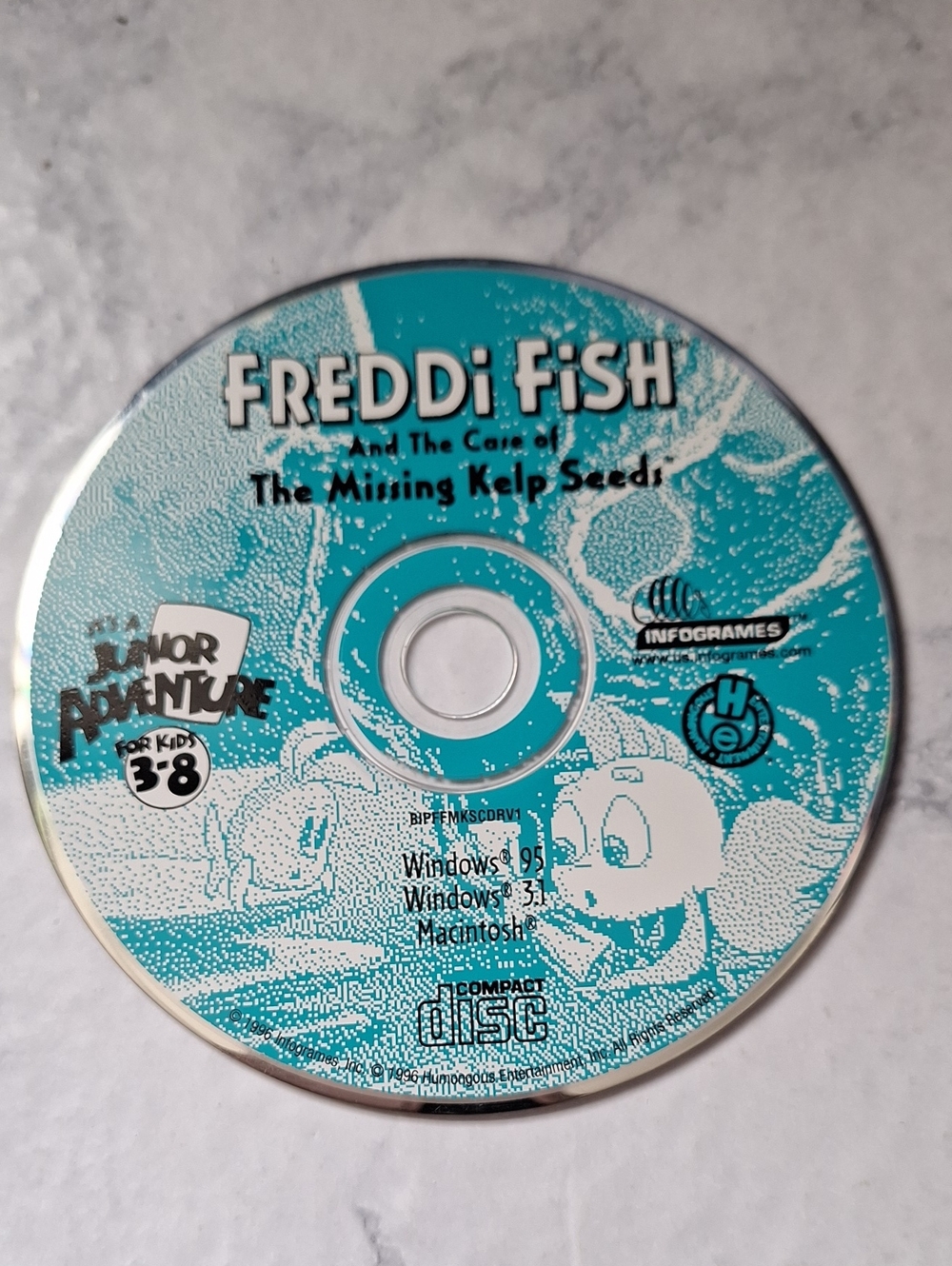 Freddie Fish The Case of the Missing Kelp Seeds -1996